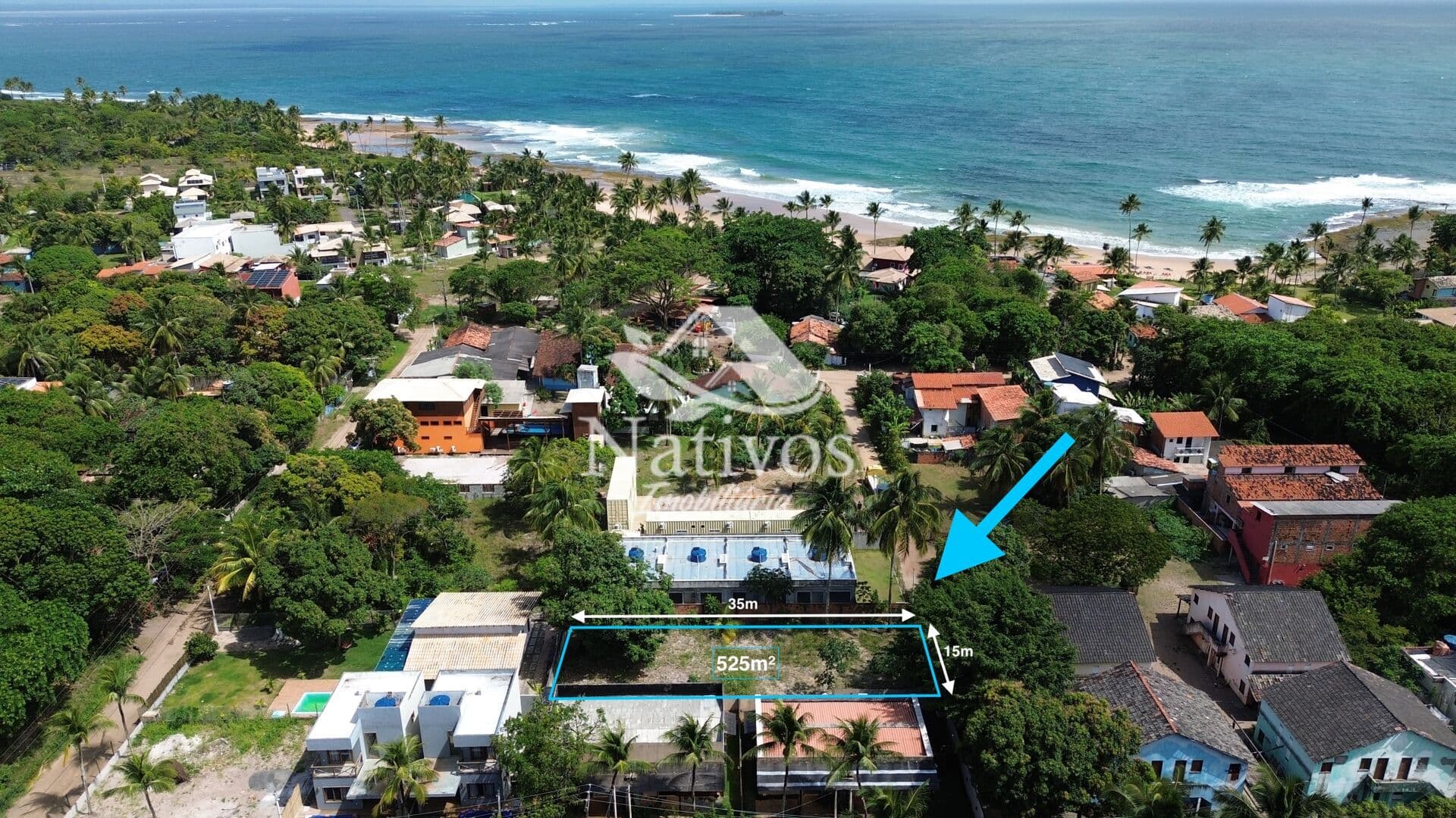 Terreno de 520m² ideal para sua casa, seu village e seus melhores planos!