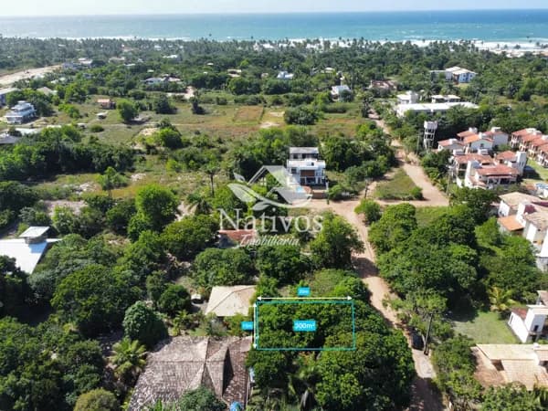 Lote dos Seus Sonhos em Jorge Leite, Taipu de Fora!