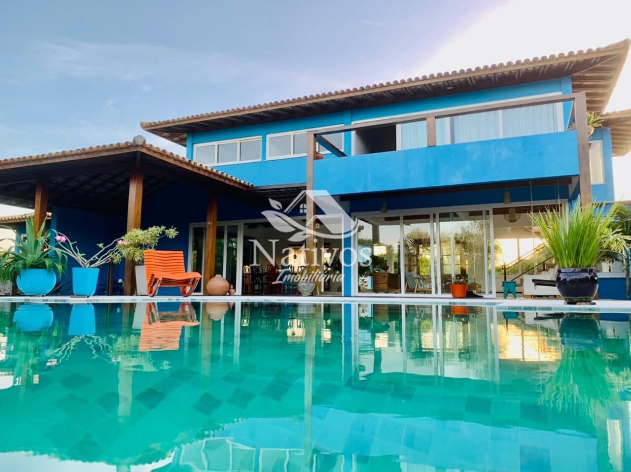 Mansão Beira-Mar na Praia do Cassange: Um Refúgio de Luxo e Tranquilidade!