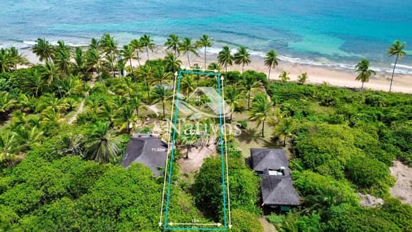 Lote Beira-Mar com 1.120 m² no Condomínio Nirvana – Ponta do Mutá | Península de Maraú