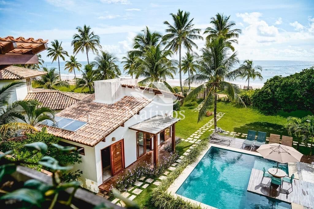 Casa Sobrado beira mar