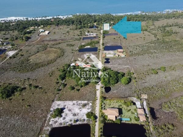 Terreno com 2.503m² em condomínio beira mar