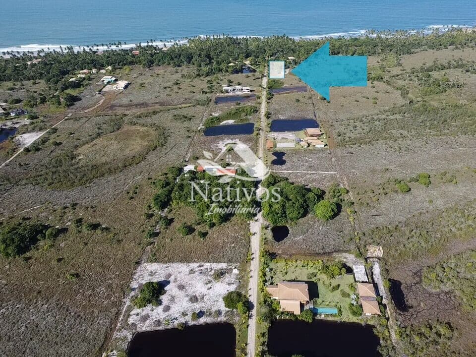 Terreno com 2.503m² em condomínio beira mar