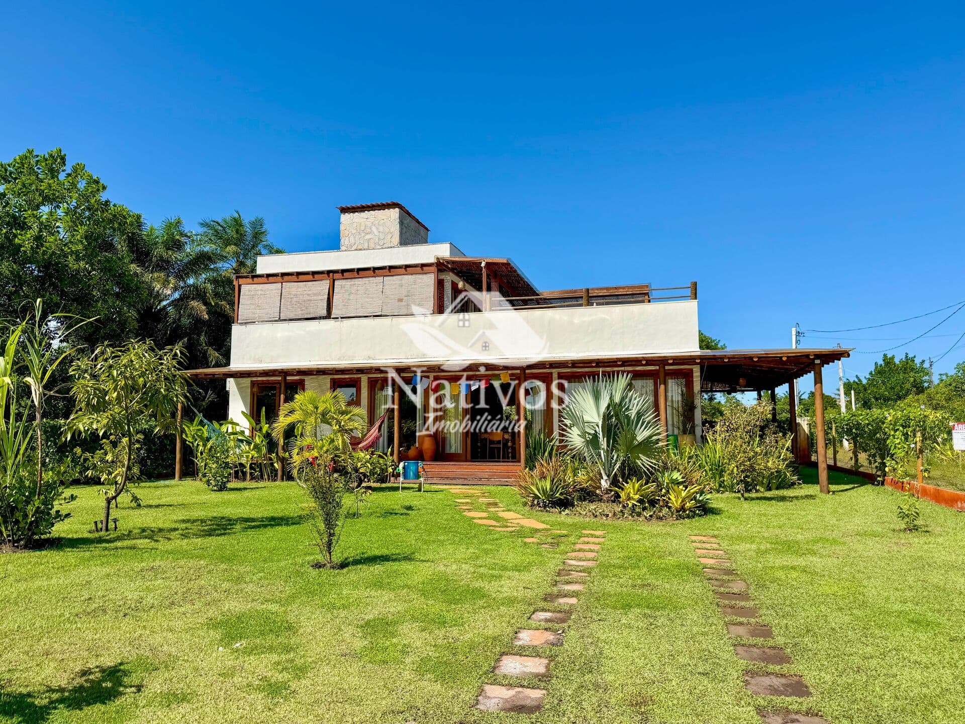 Refúgio Exclusivo em Taipu de Fora: Casa com Piscina Privativa e a 5 Minutos do Mar
