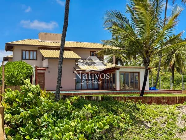 Casa Beira-Mar em Taipu de Fora