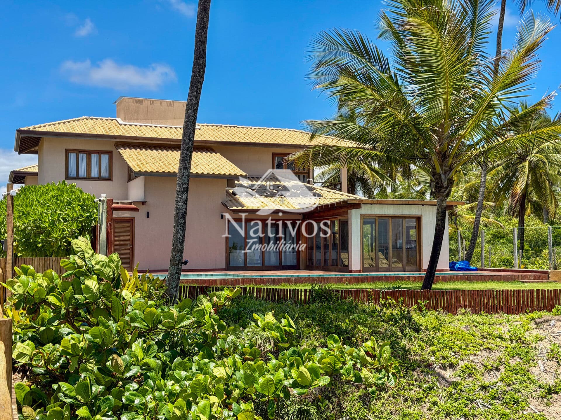 Casa Beira-Mar em Taipu de Fora