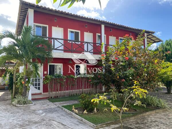 Pousada na vila de Barra Grande