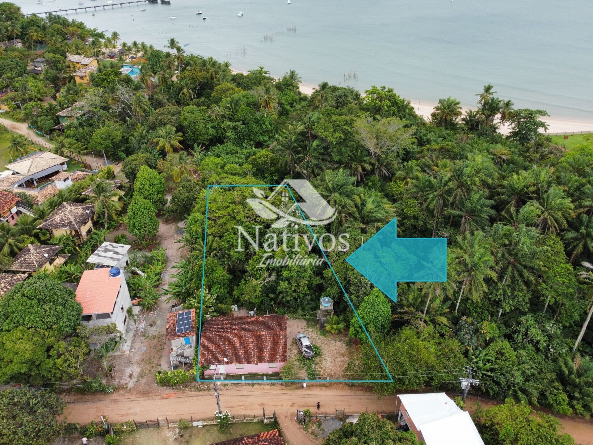 Terreno com 2.104,10m² apenas 5min do centro de Barra Grande