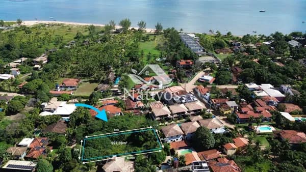 Amplo terreno próximo ao mar — espaço, localização e potencial em Barra Grande