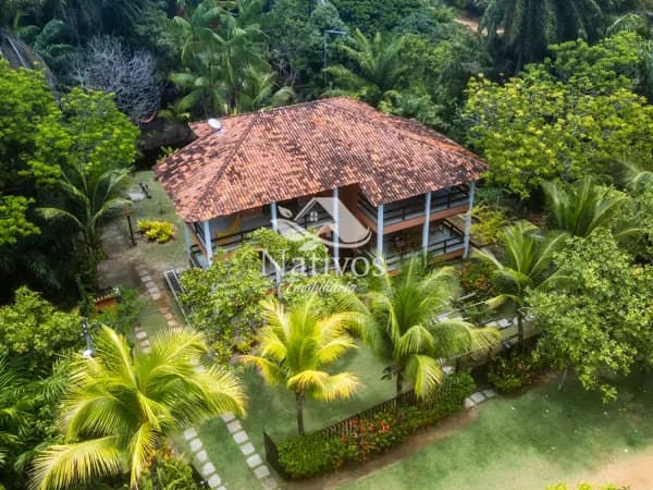 Chalé da Barra – Um refúgio exclusivo a poucos passos do paraíso na Península de Maraú