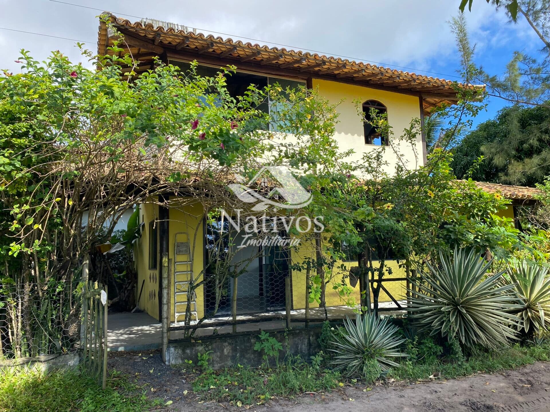 Casa sobrado em Barra Grande