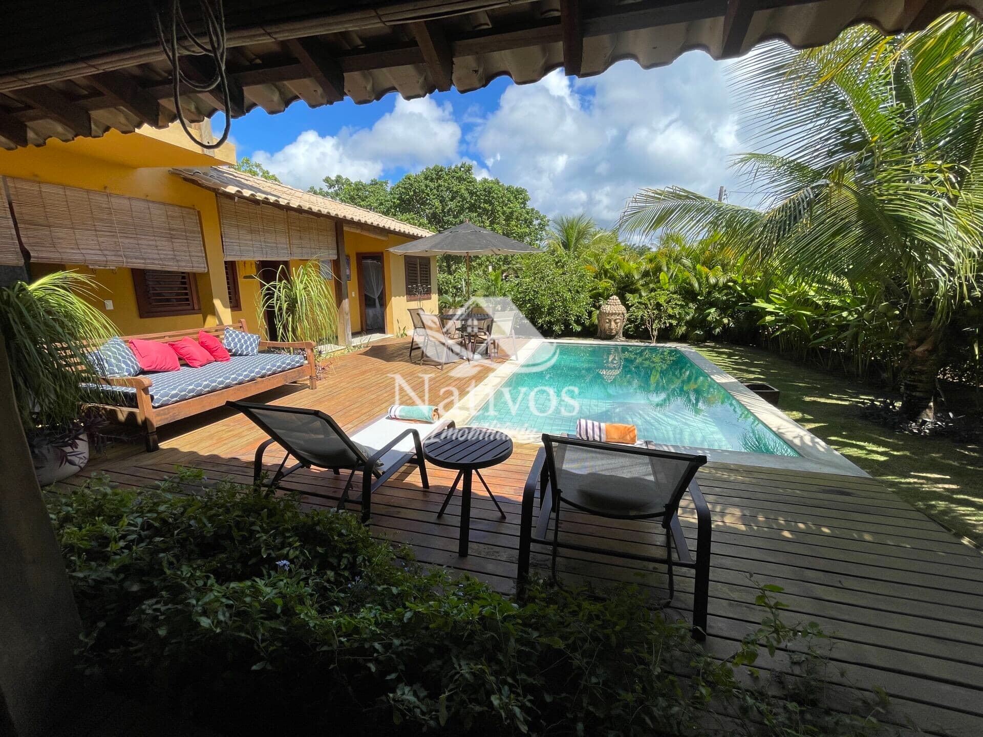 Casa perto da Praia
