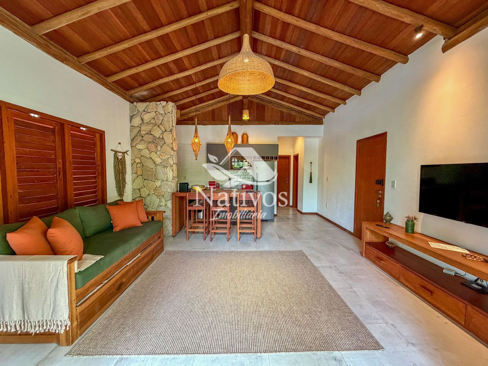 Apartamento Pronto em Taipu de Fora: Ideal para Morar ou Gerar Renda