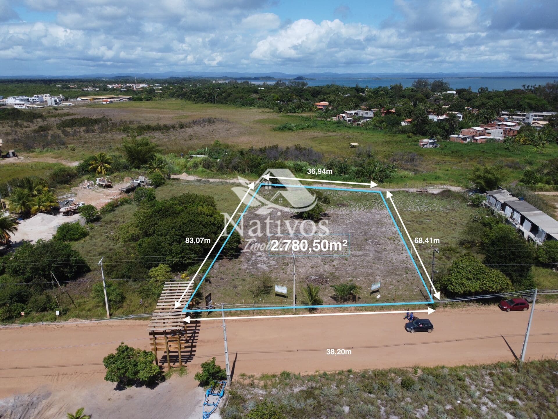 🌴 Barra Grande está crescendo — e esse terreno está no caminho do progresso!