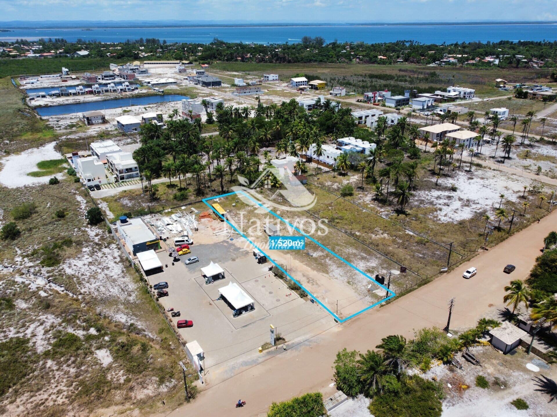 Terreno Oportunidade de Ouro: Terreno Comercial de 1.520m² na Estrada Barra Grande - Taipu de Fora!