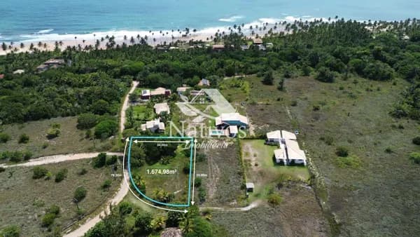 1.674m² para construir sua vida dos sonhos em Barra Grande