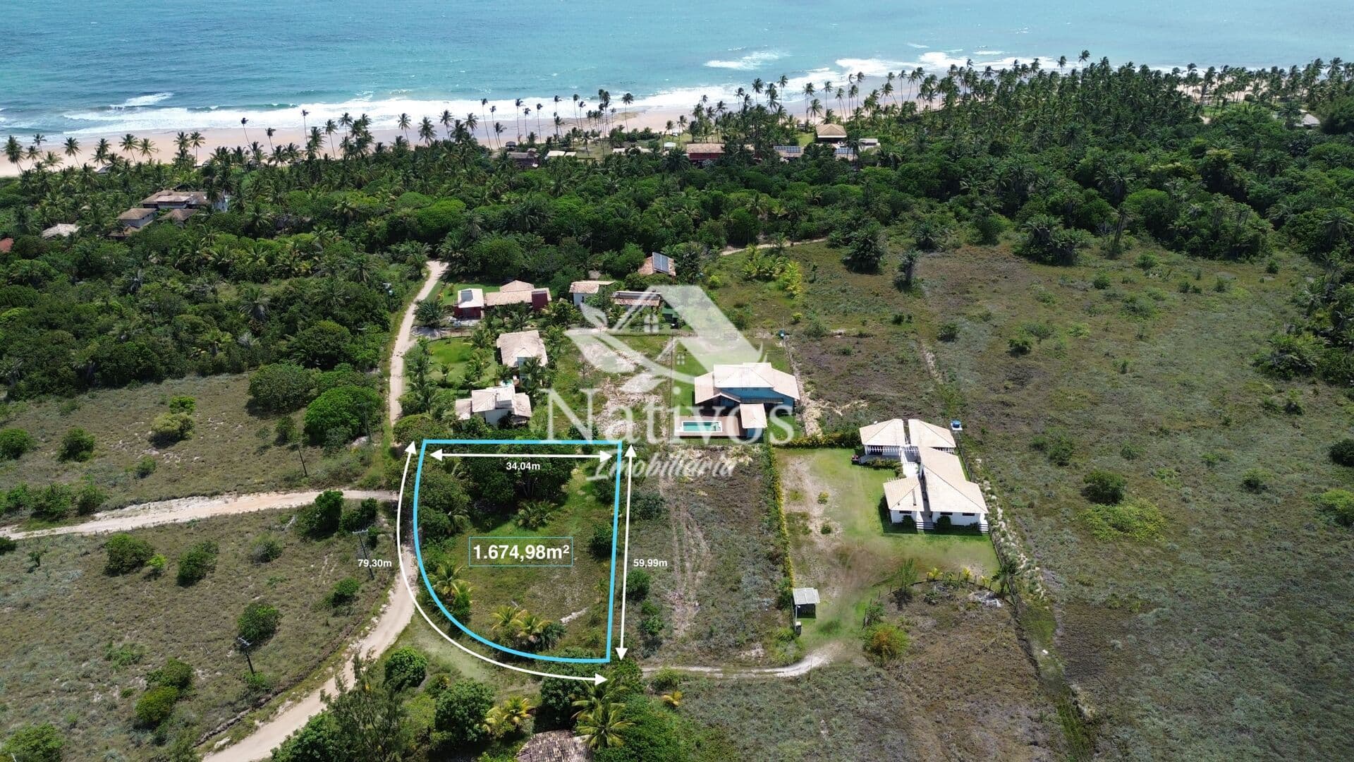 1.674m² para construir sua vida dos sonhos em Barra Grande
