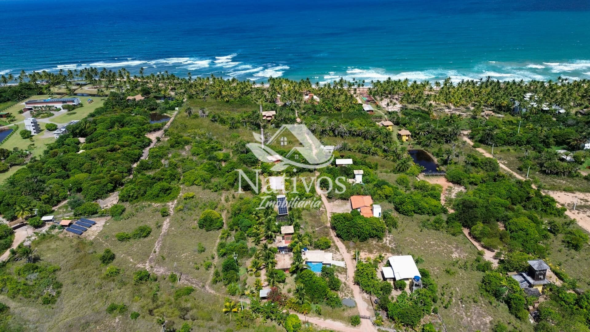 CASA OHANA – FRENTE MAR COM 3,2 HECTARES DE EXCLUSIVIDADE
