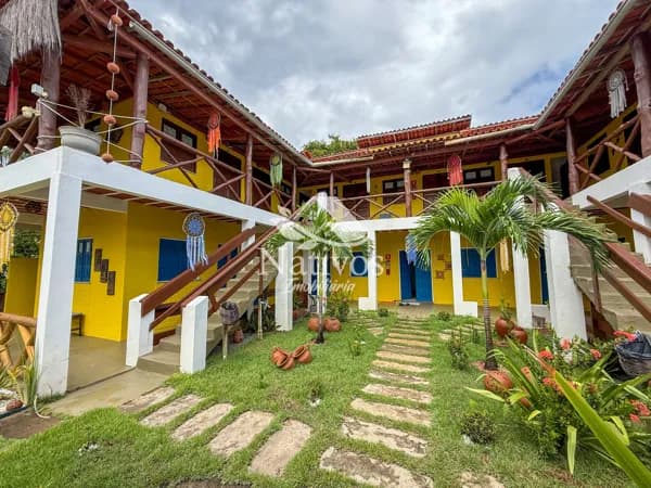 Seu negócio no paraíso: pousada à venda na Península de Maraú!