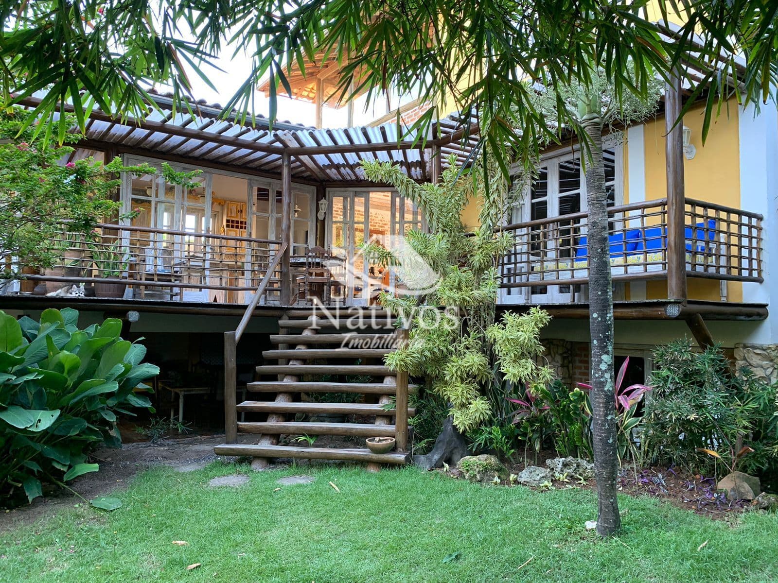 Casa Sobrado com vista para o mar