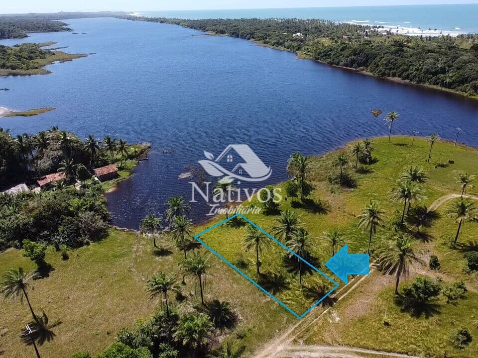 Lote na beira da lagoa do Cassange