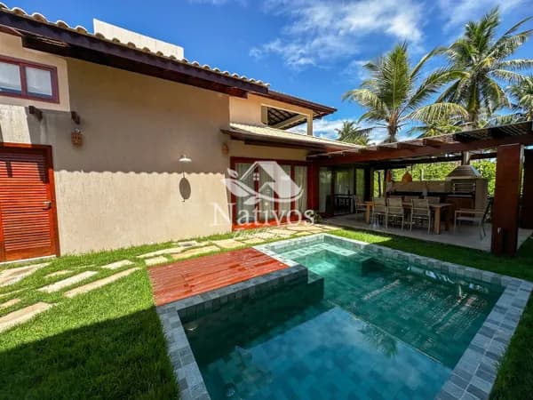 🌊🏡 Casa Exclusiva com 4 Suítes em Condomínio Beira-Mar 🏡🌊