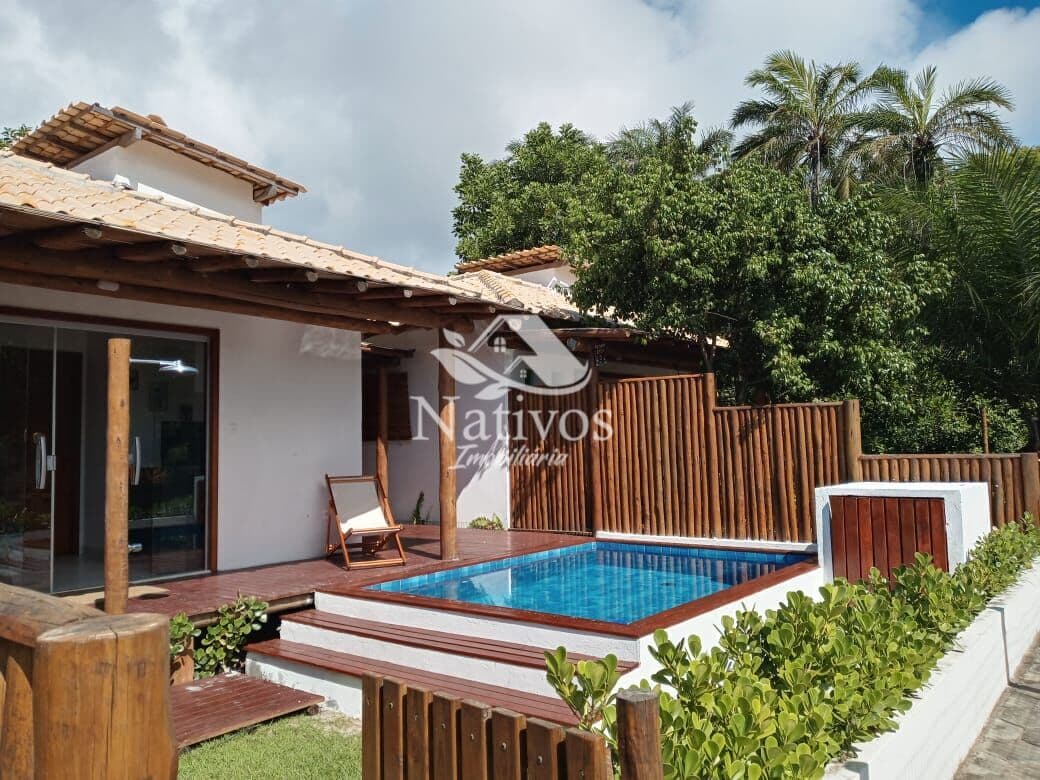 Casa Chalé em Taipu de Fora