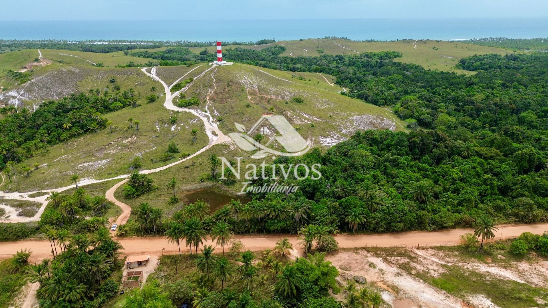 🌅 Morro do Farol de Taipu à venda | 7,5 hectares de potencial único 🌿