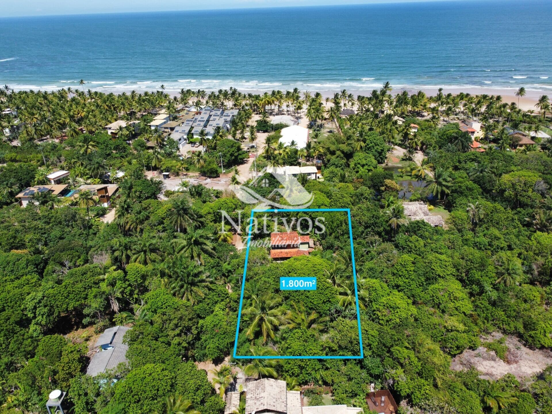 Terreno em Taipu de Fora com 1.800m²