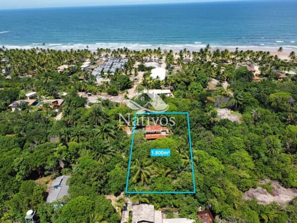 Terreno em Taipu de Fora com 1.800m²