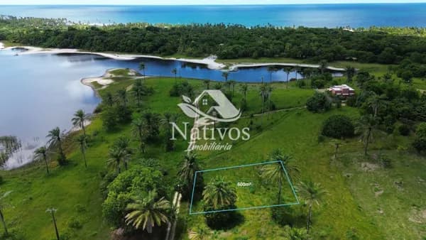 Lote Exclusivo no Morro do Cassange | Península de Maraú