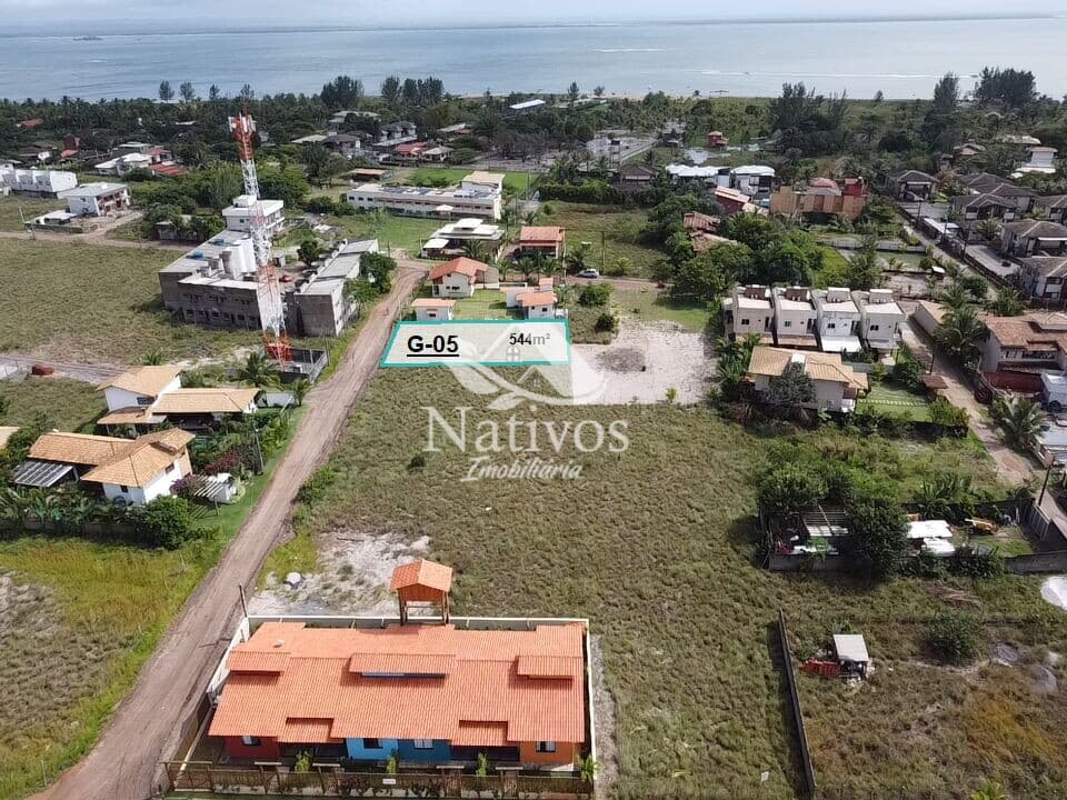 Lote com 544m² em Barra Grande