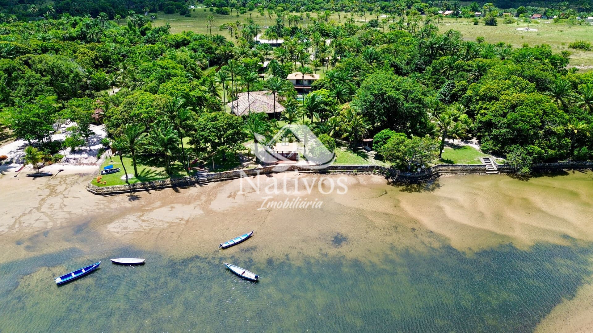 🌿 Área Exclusiva com Duas Casas de Alto Padrão às Margens do Rio Carapitangui – Próximo a Barra Grande 🌿