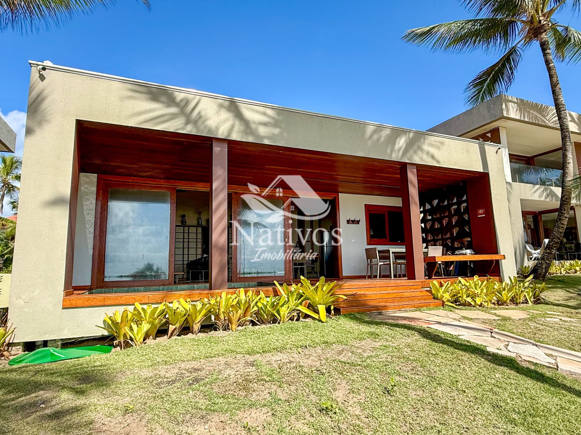 🌅 CASA DE 4 SUÍTES FRENTE MAR — ALMA MARAÚ