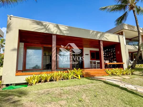 🌅 CASA DE 4 SUÍTES FRENTE MAR — ALMA MARAÚ