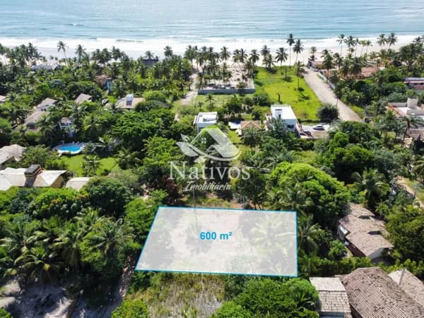 Lote/Terreno em Maraú - Taipu de Fora