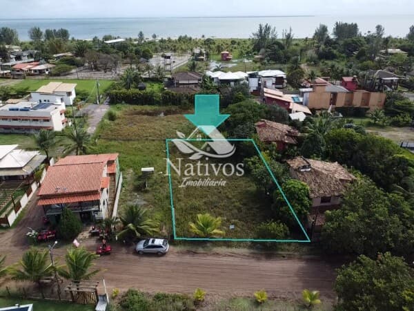 Lote com 834m² em Barra Grande