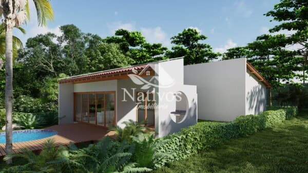 Casa de Condomínio em Maraú - Taipu de Fora