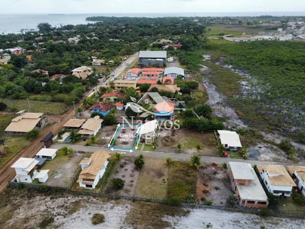 Terreno em condomínio fechado na vila de Barra Grande