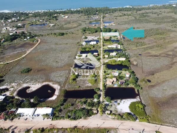 Terreno com 2.576m² em condomínio beira mar