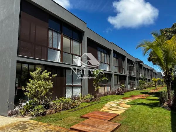 Apartamento com 44m² em condomínio beira mar