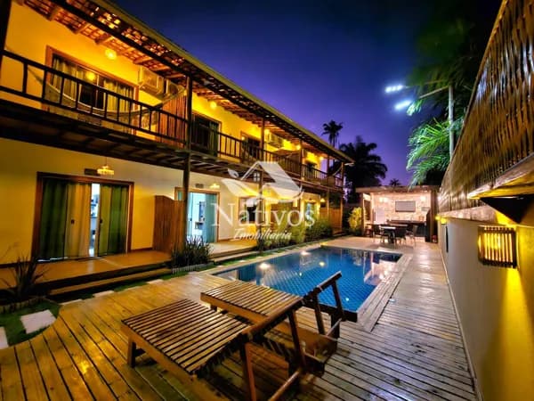 Casa de condomínio em Taipu de Fora