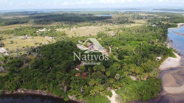 Área frente mar com 80.900m² ideal para empreendimentos