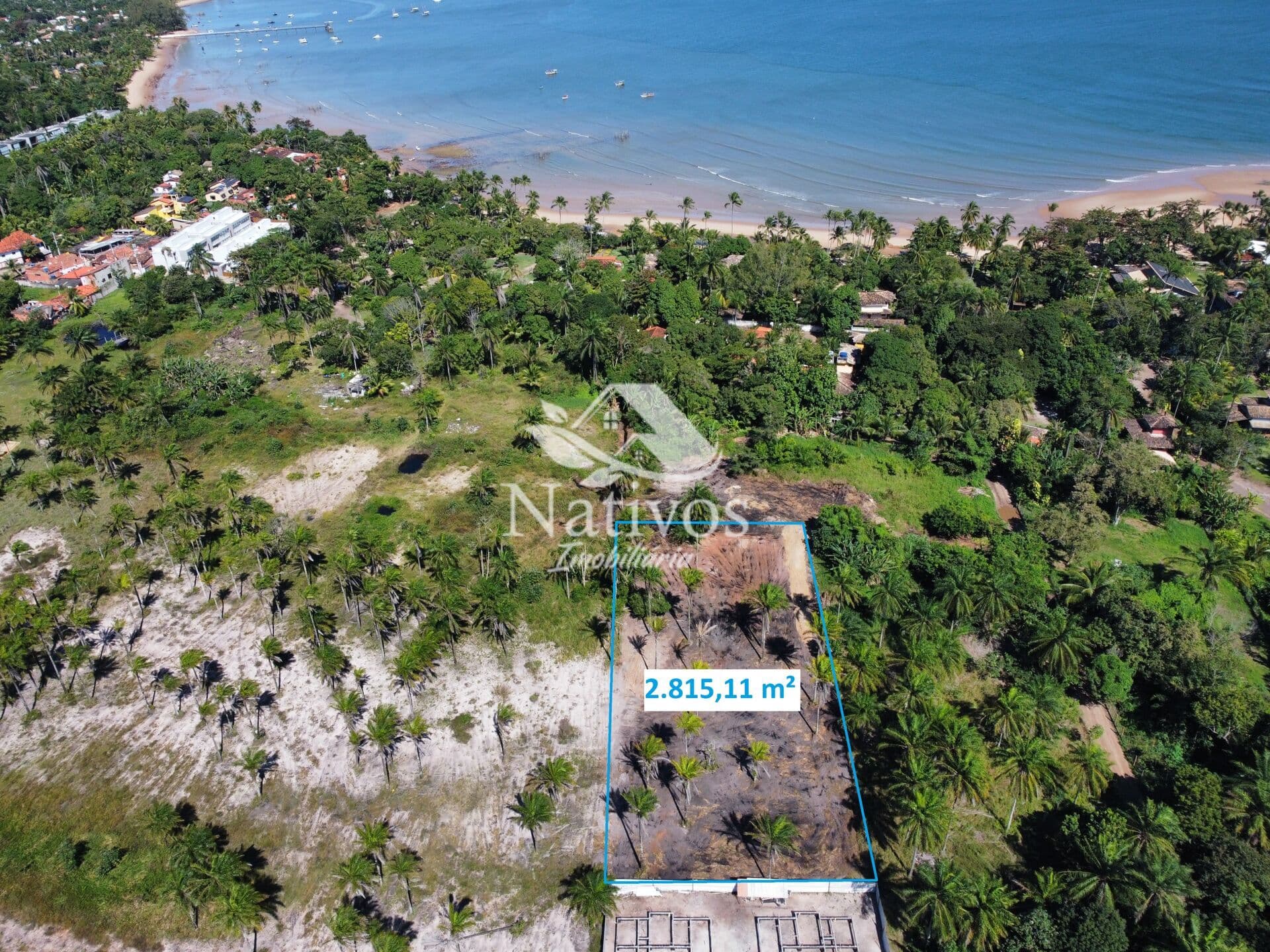 Terreno em Barra Grande, Maraú/BA