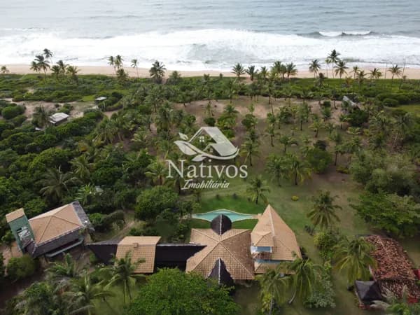 Fazenda beira mar na praia do Cassange com 145.000m²