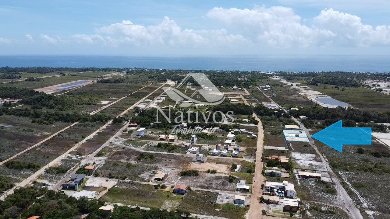 Lotes em Taipu de Fora apenas 1000m da praia