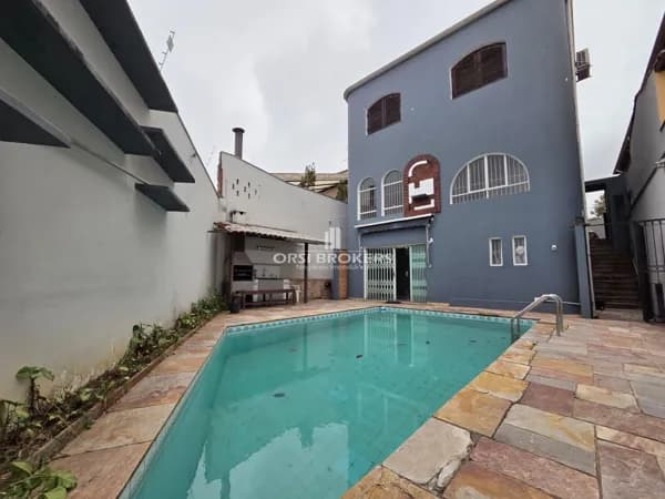 Sobrado Alto Padrão 450 m² - Jardim Leonor, São Paulo/SP