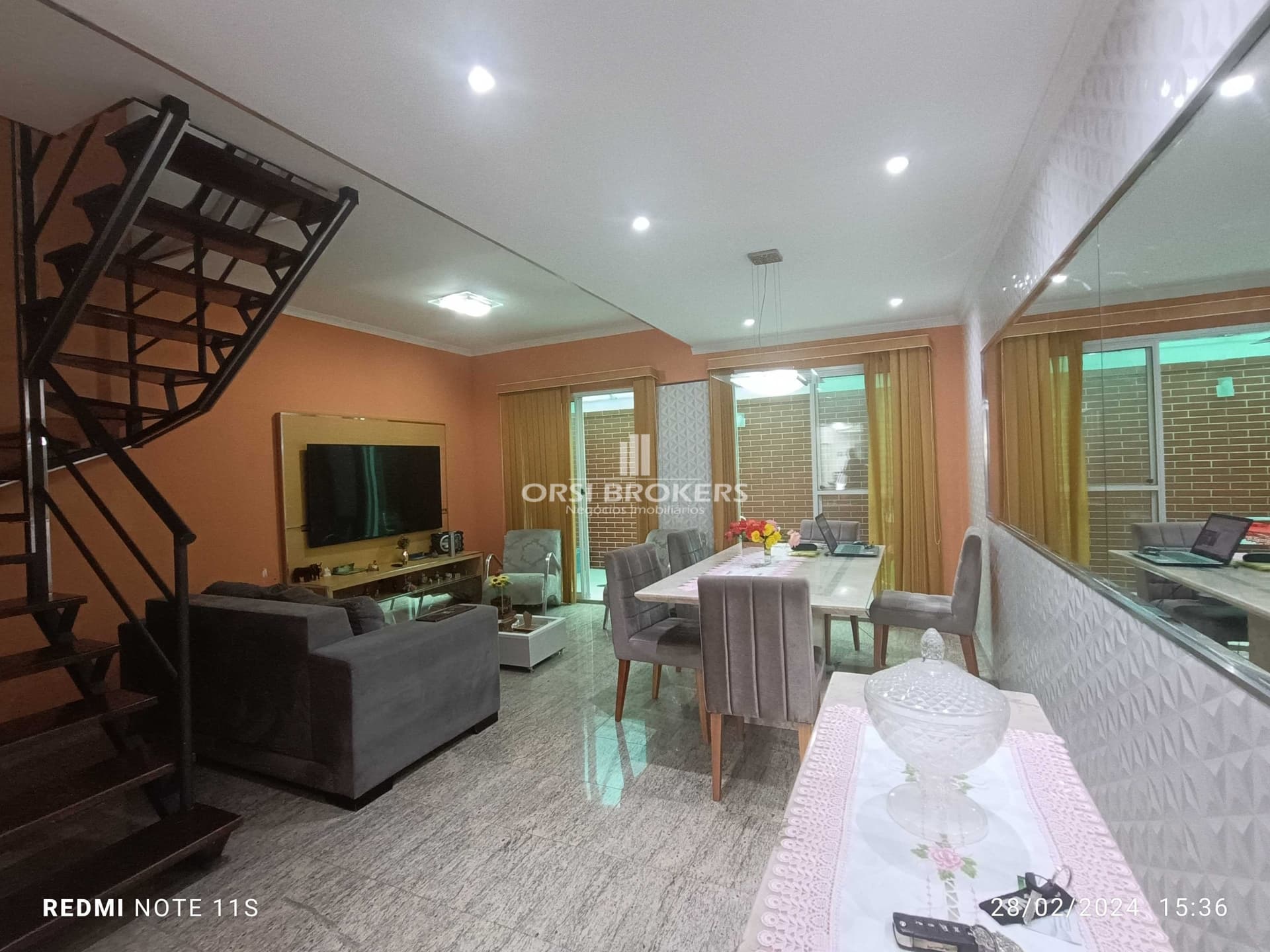 Sobrado 115m² - Liberty Village