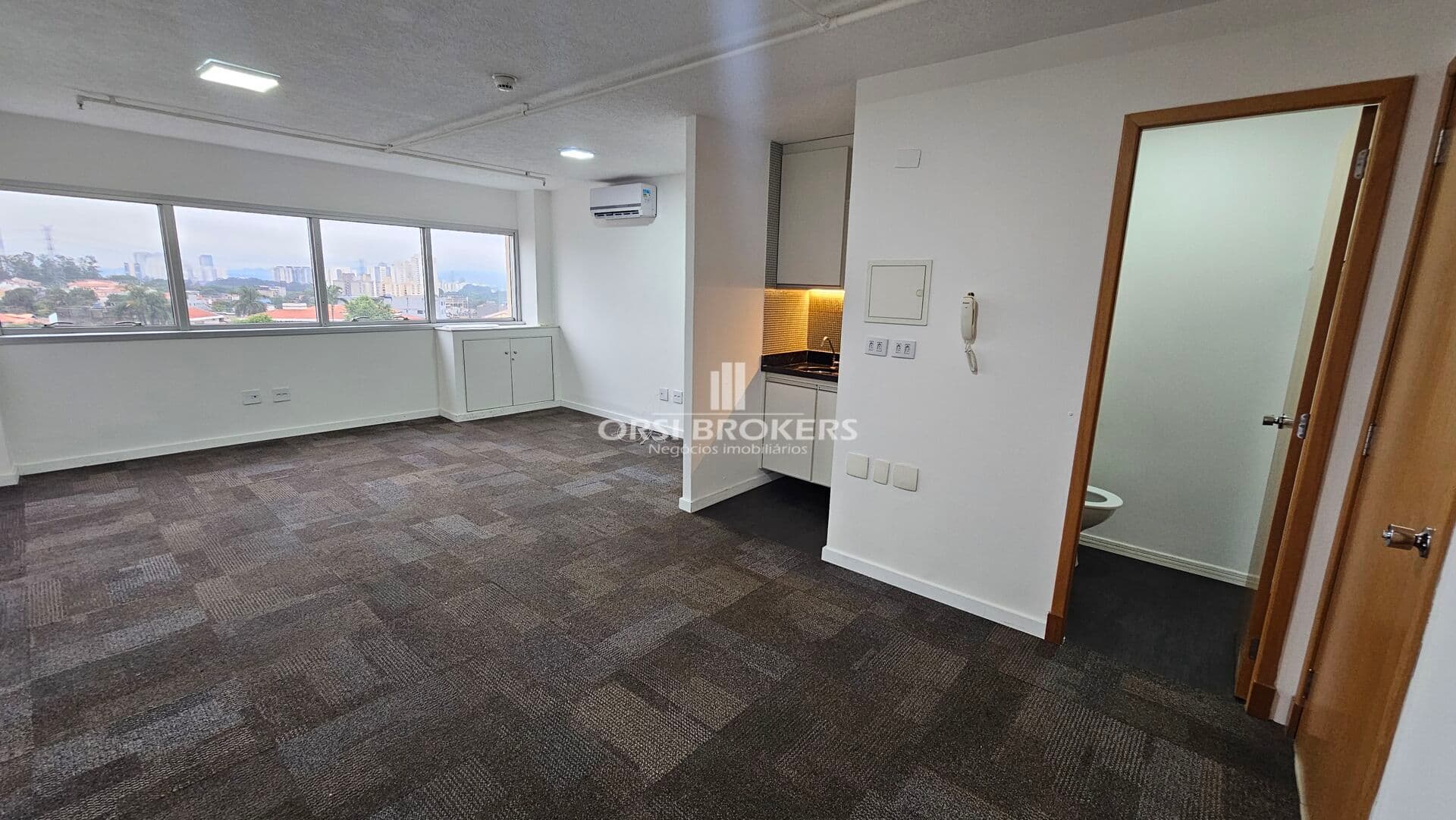 Sala Comercial 39m² - GREEN OFFICE JAGUARÉ