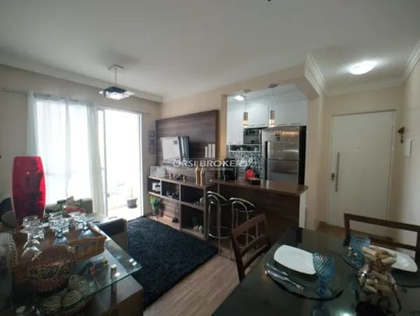 Apartamento 52m² - SOLAR DOS NOGUEIRAS
